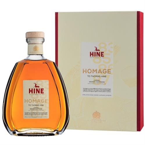 Cognac - Hine Homage XO Cognac Grand Champagne, 70 cl.
